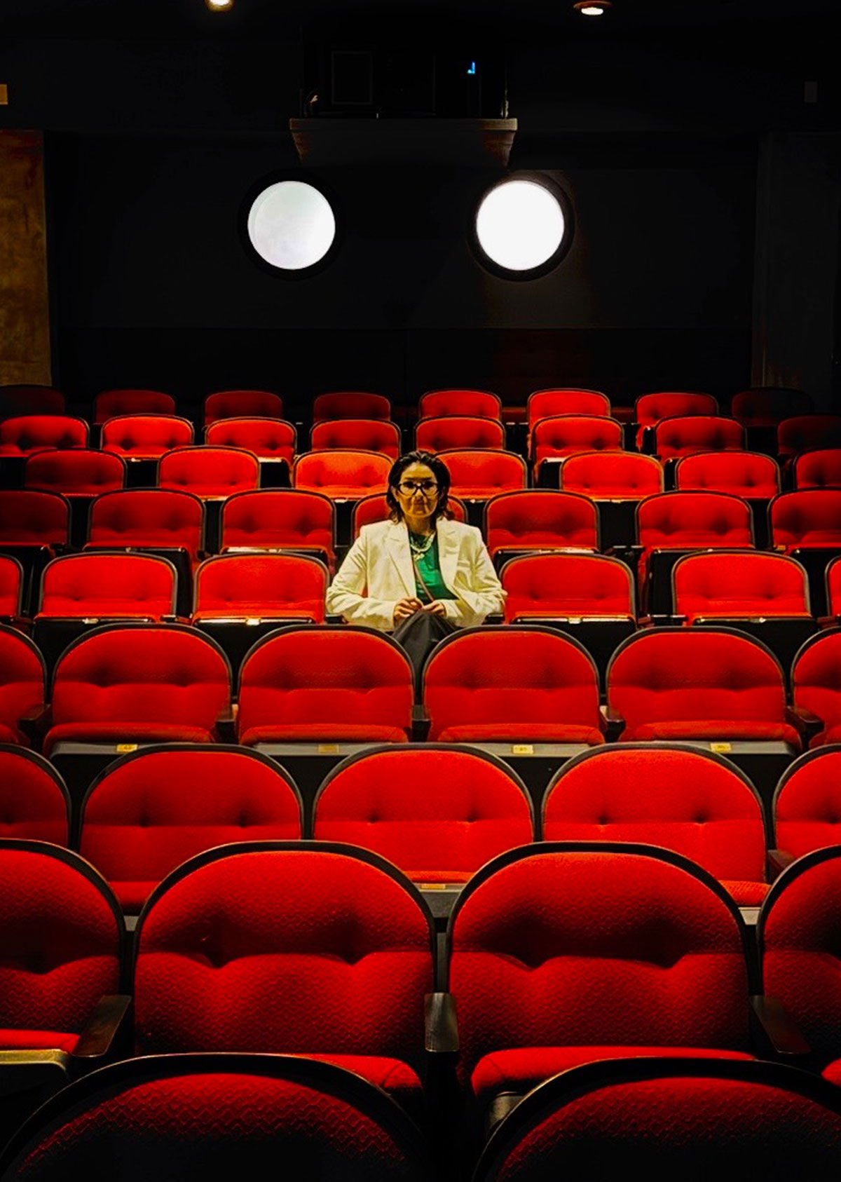 Nathaly Charria on Art, David Lynch and LIGHT