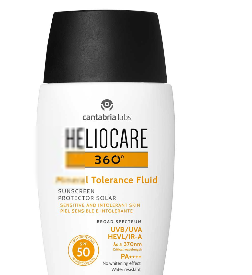 Heliocare 360 Mineral Tolerance Fluid SPF50+ 50ml