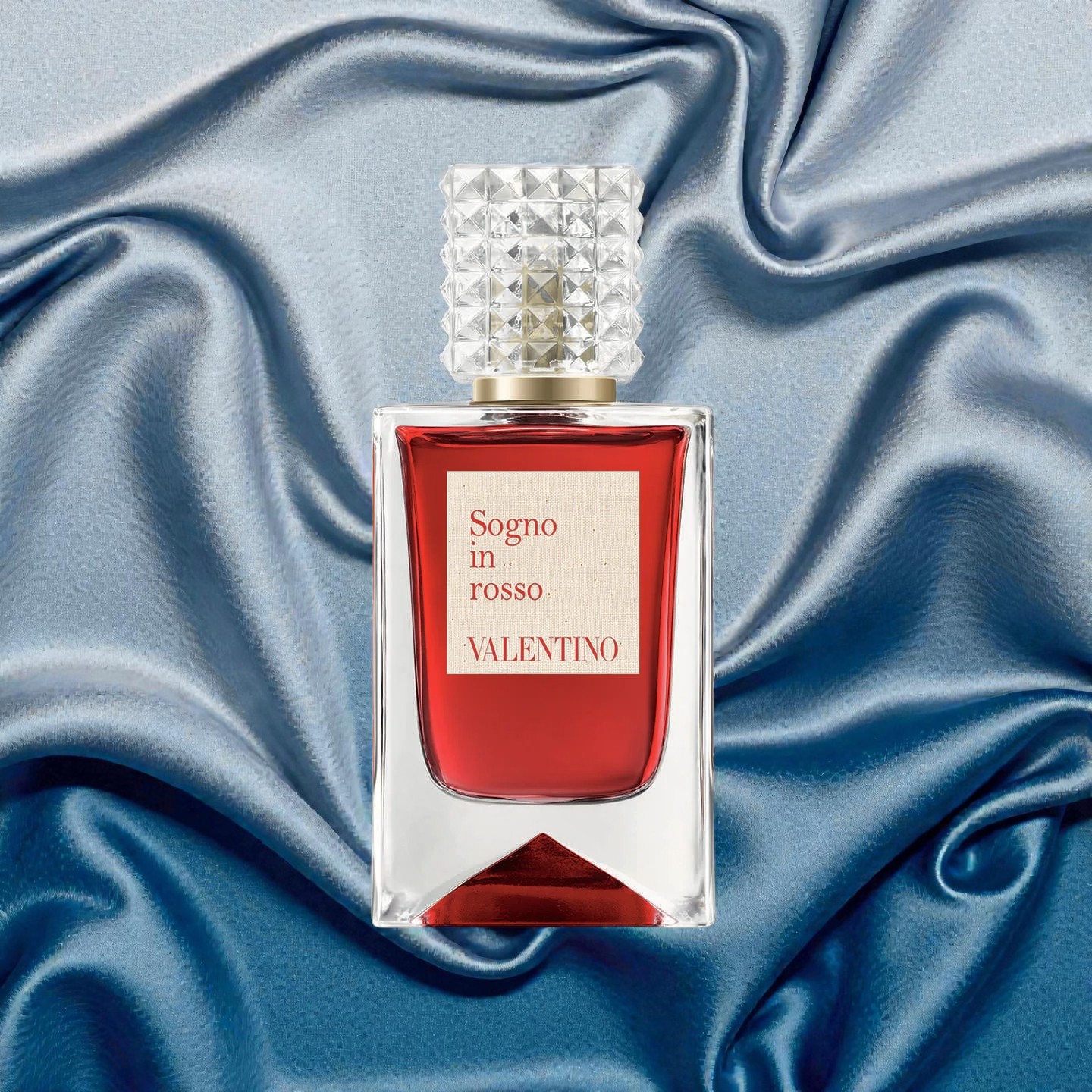 Valentino Sogno in rosso