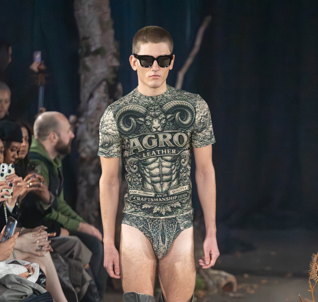 AGRO Studio AW26 The Wanderer Storms London Fashion Week