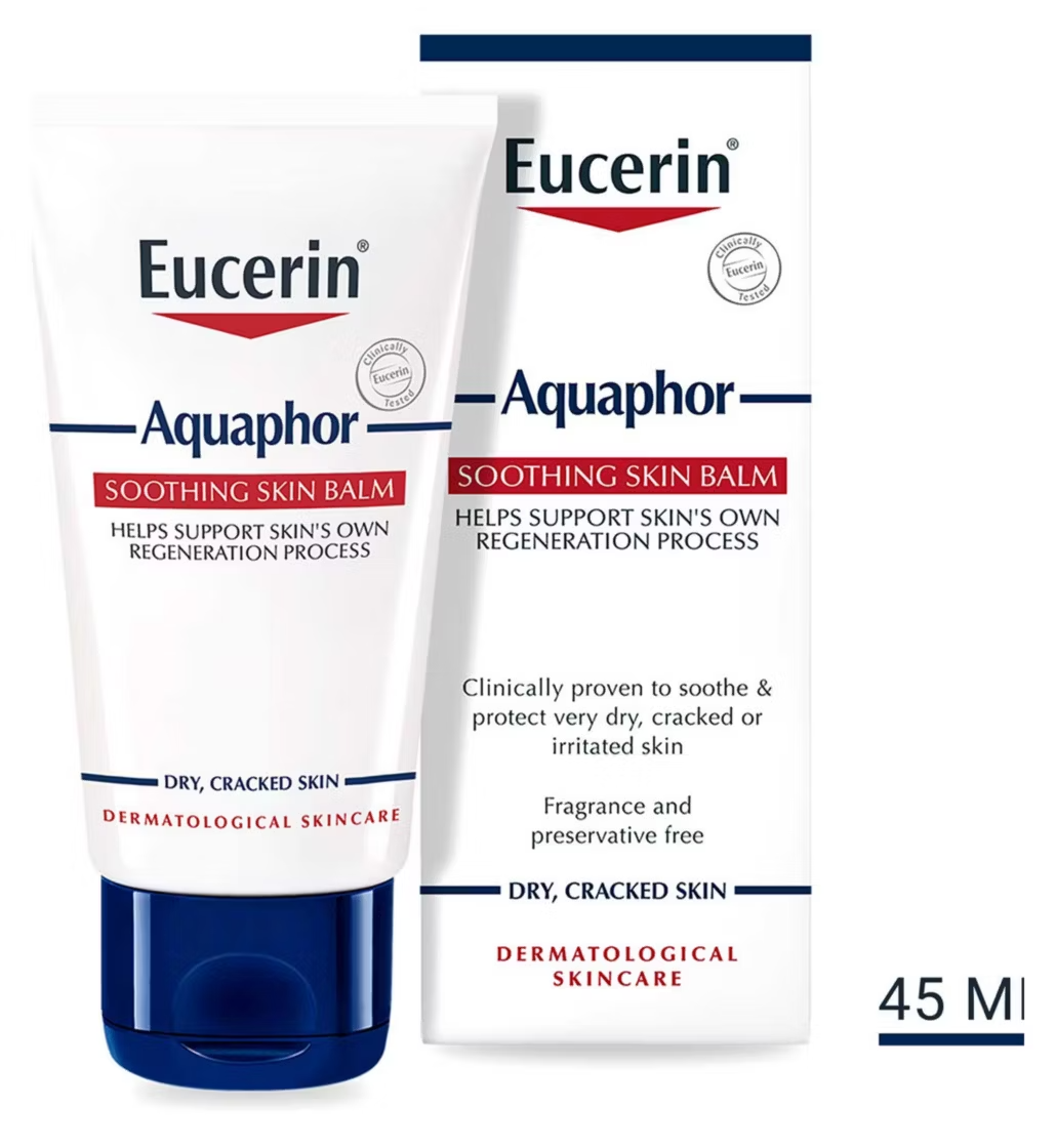 Eucerin Aquaphor Soothing Skin Balm for Dry Cracked Skin