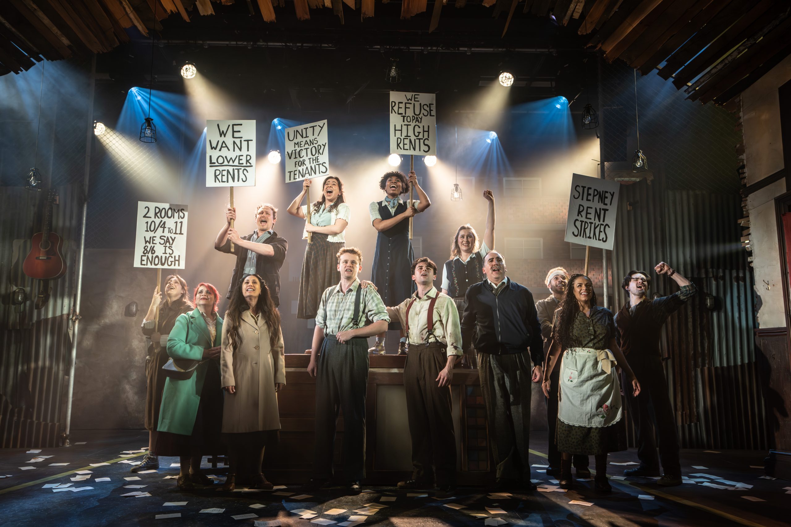 Cable Street review – community, conflict, chorus