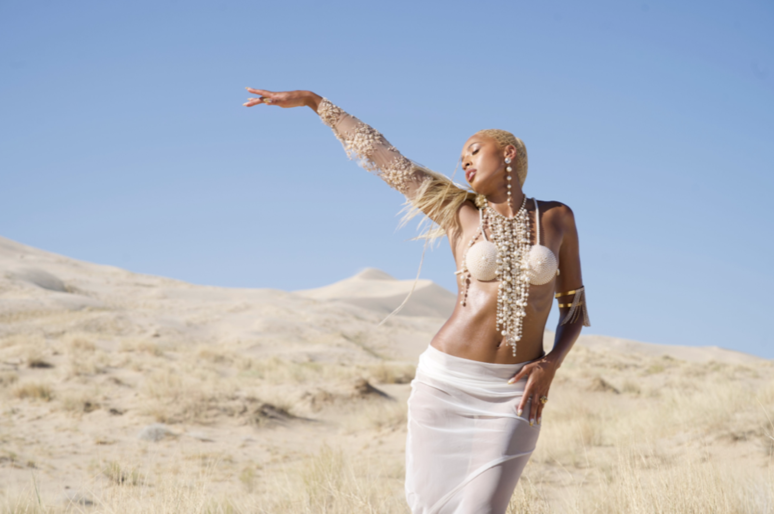 18 Questions with Tolou on her dream dinner party, debut album Energy, and more