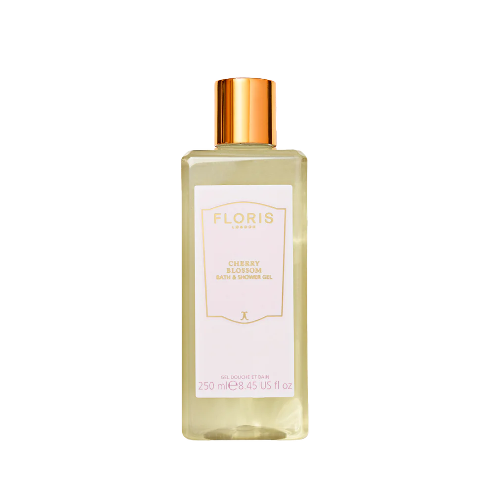 Floris Cherry Blossom Bath & Shower Gel
