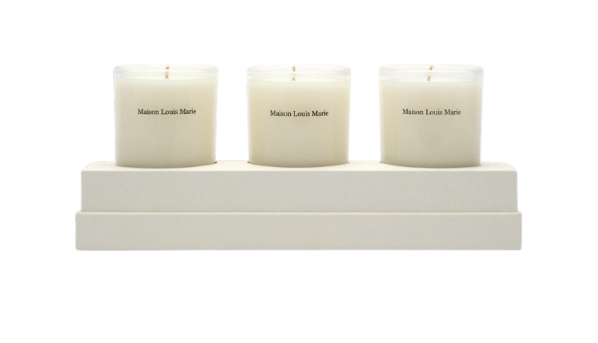Maison Louis Marie Le Bouquet Candle Gift Set