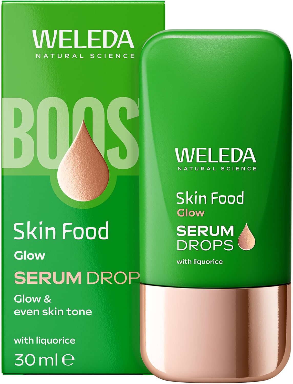 Weleda Skin Food Glow Serum Drops