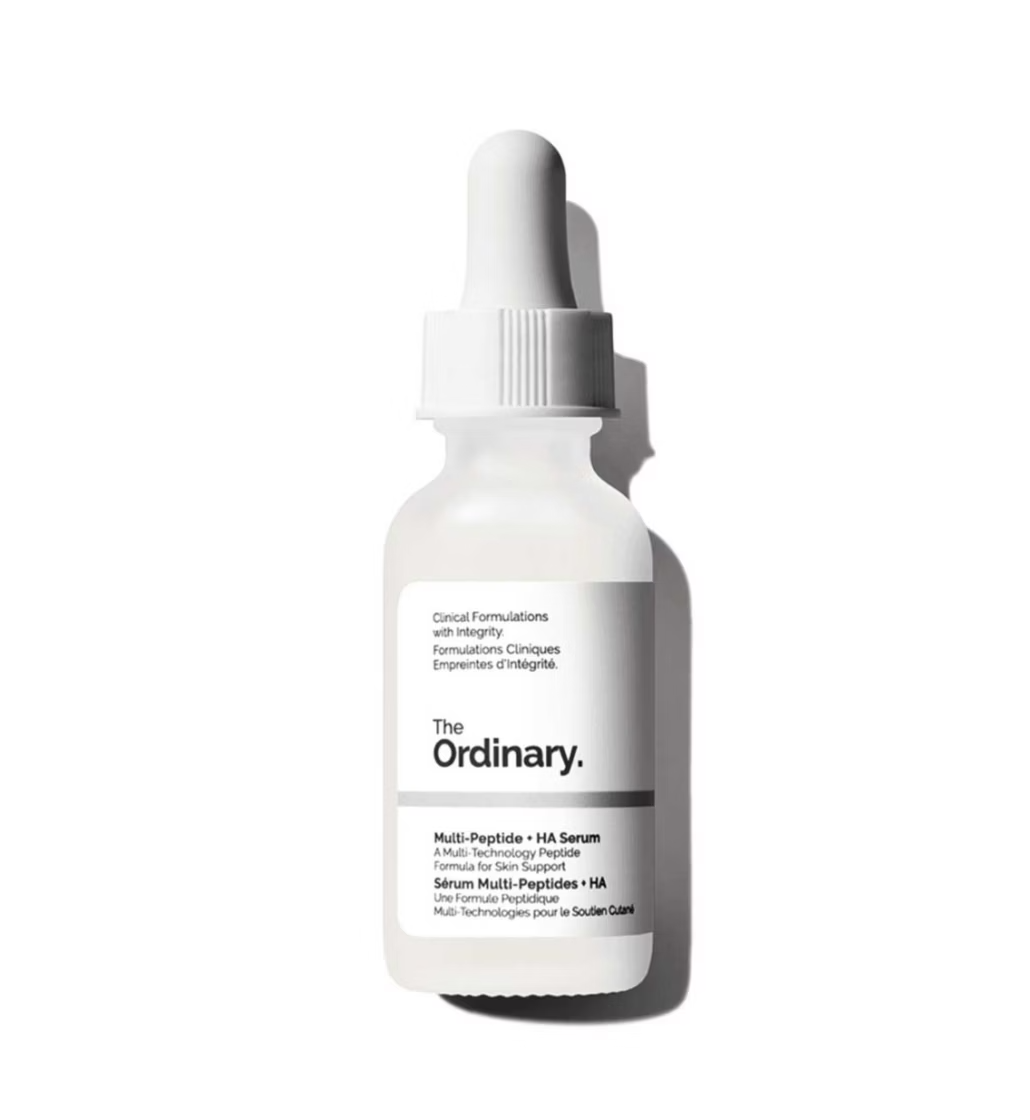 The Ordinary Multi-Peptide + Hyaluronic Acid Serum for Aging Skin
