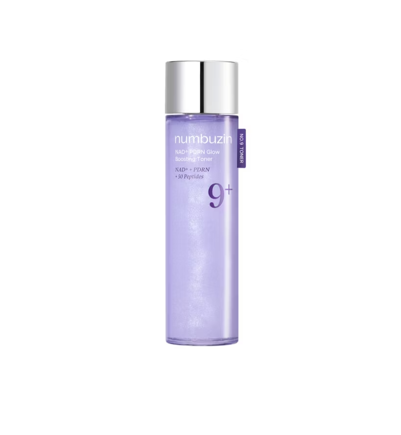 Numbuzin, No.9 NAD+ PDRN Glow Boosting Toner