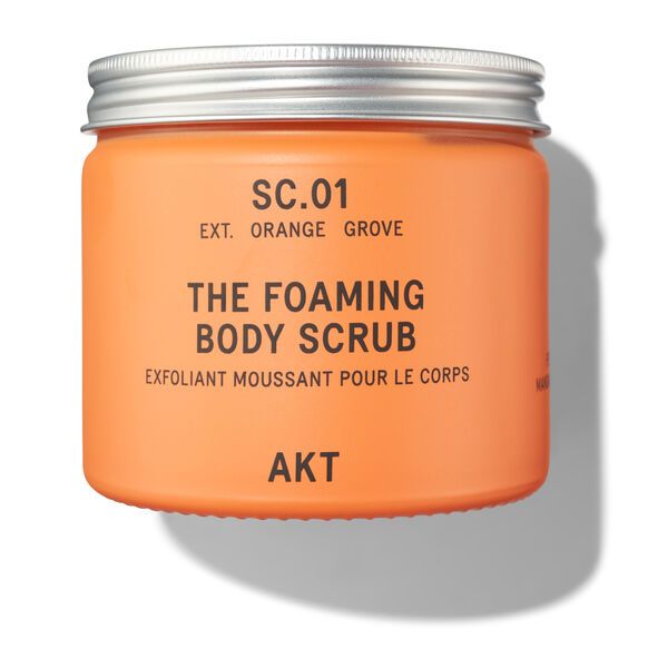 AKT Foaming Body Scrub