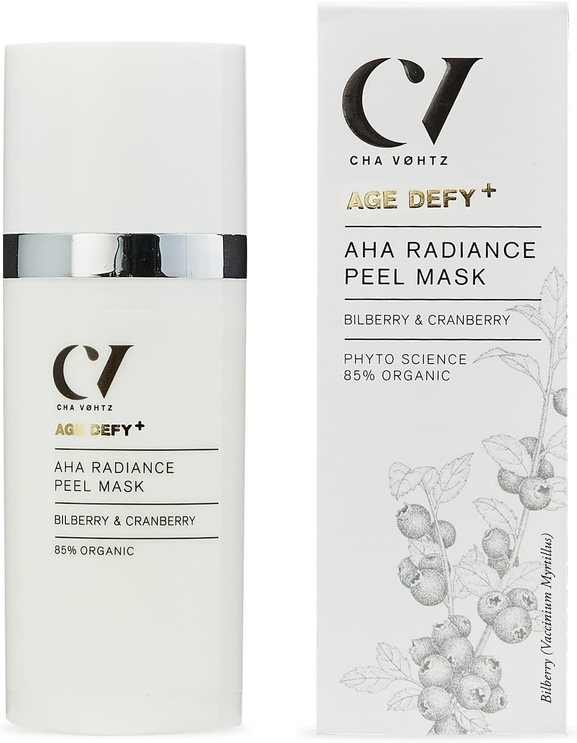 Green People Age Defy+ AHA Radiance Skin Renewal