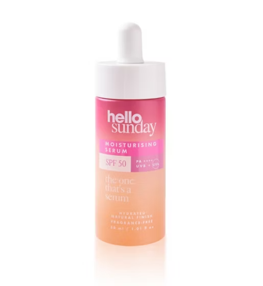 Hello Sunday The One That's a Serum Moisturising Serum SPF 50