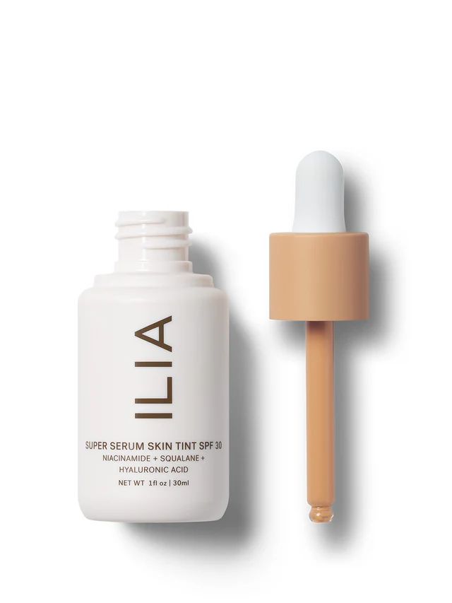3. ILIA Super Serum Skin Tint SPF 30
