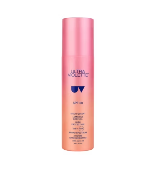 Ultra Violette Disco Queen Luminous Body Oil