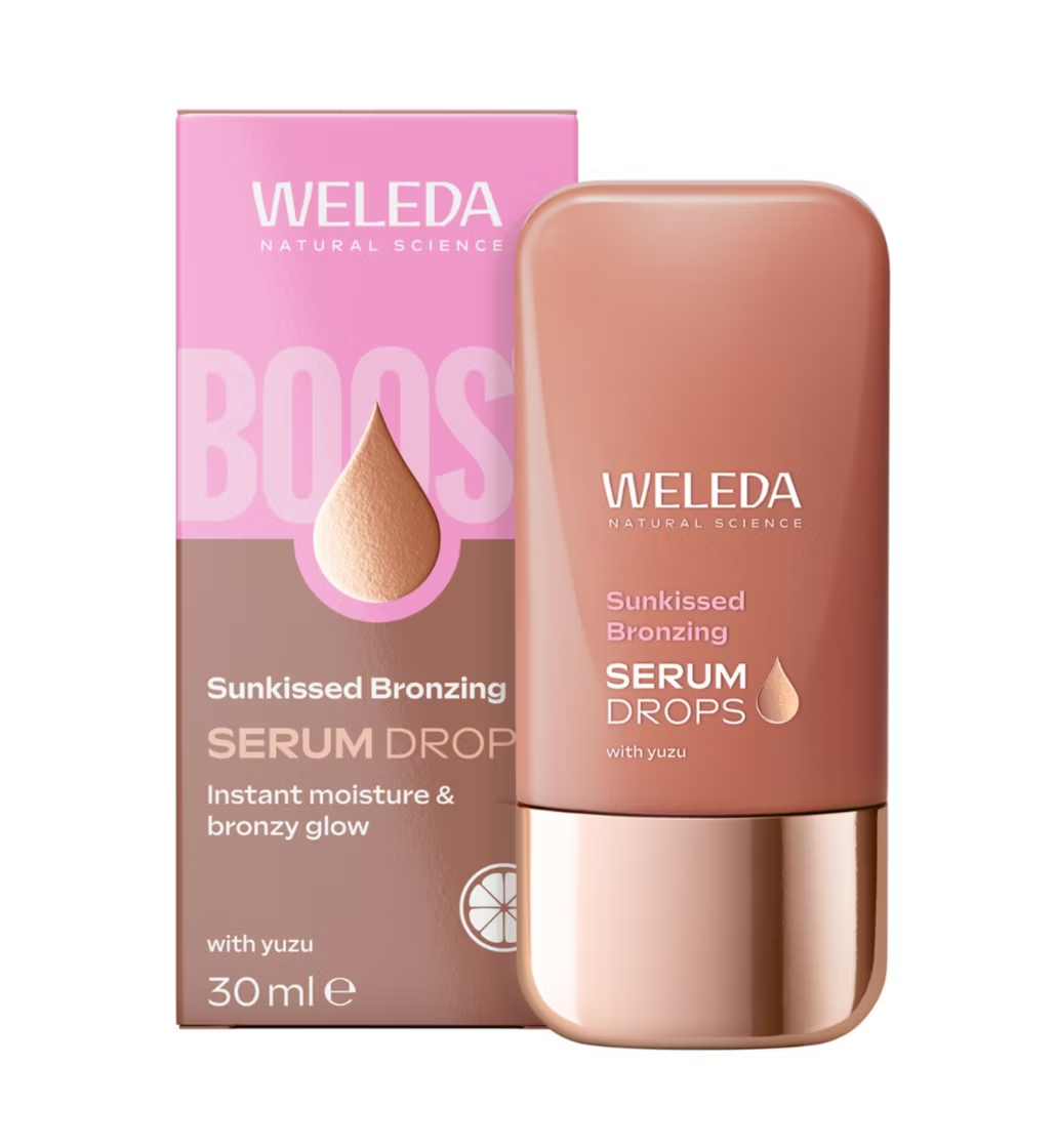 Weleda Sunkissed Bronzing Serum Drops