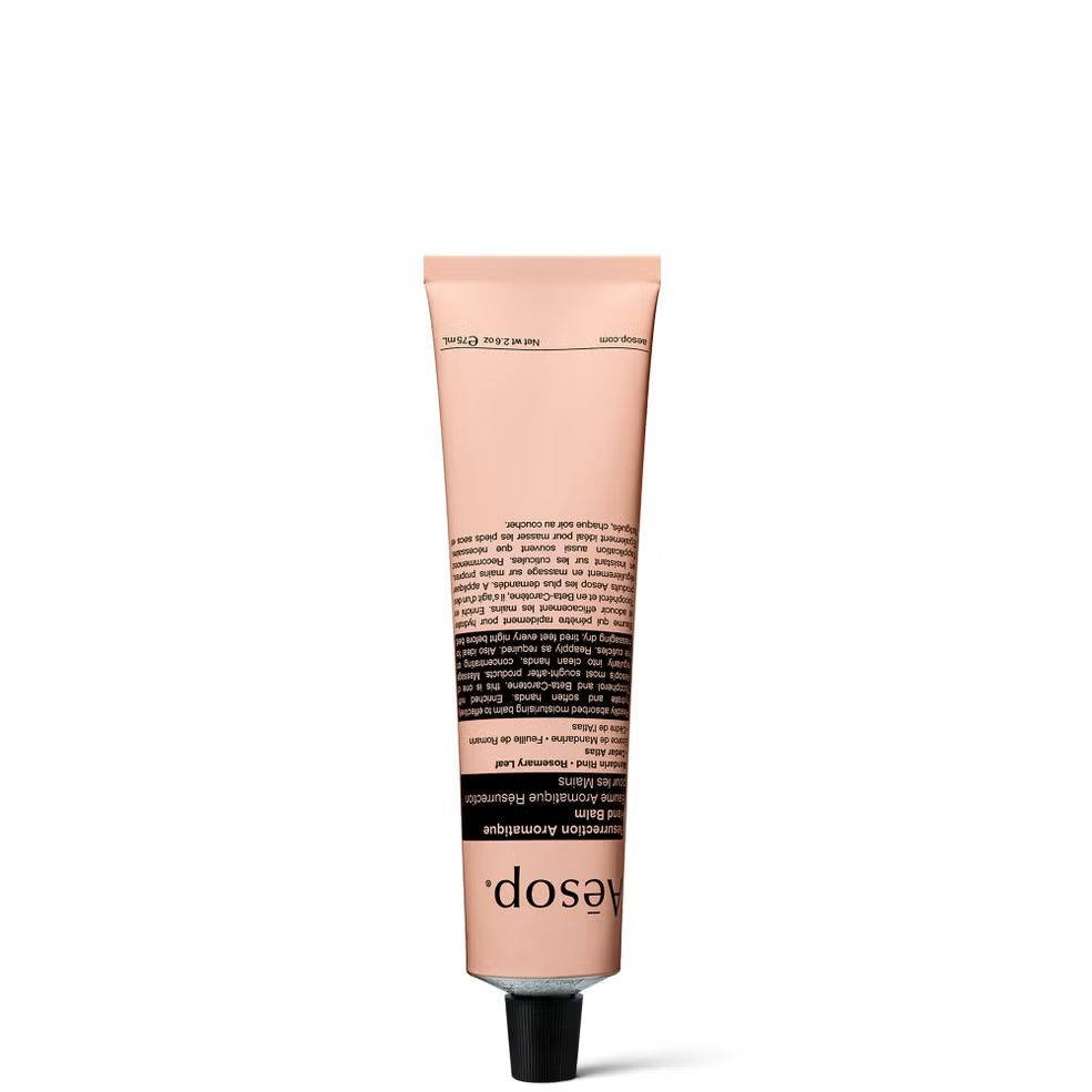 Aesop Resurrection Aromatique Hand Balm