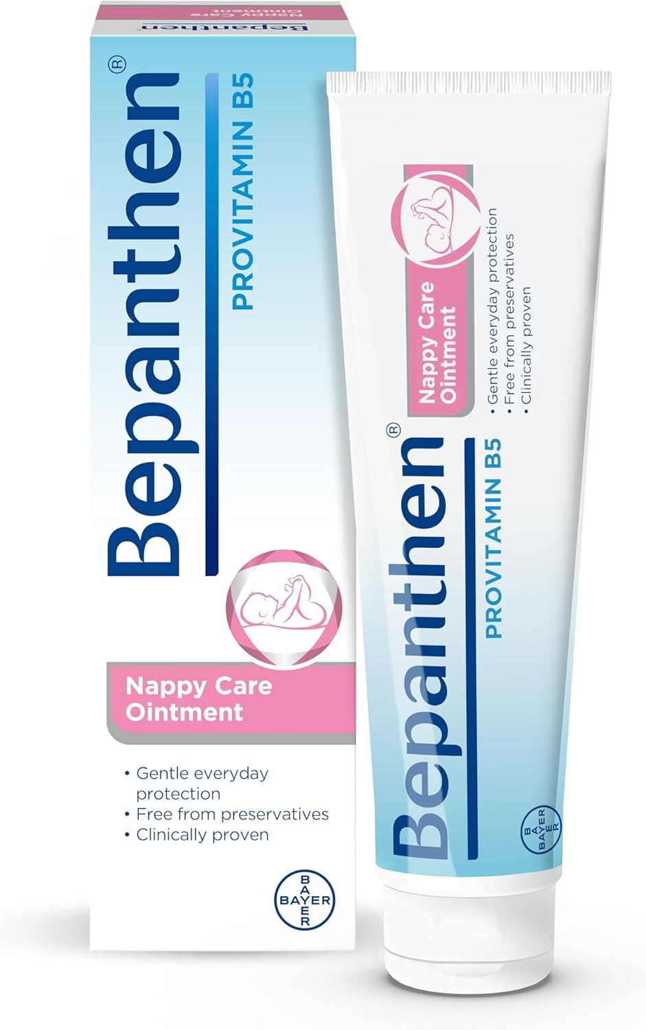 Bepanthen ointment tube