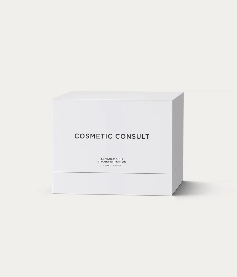 Cosmetic Consult Miracle Skin Transformation treatment packaging