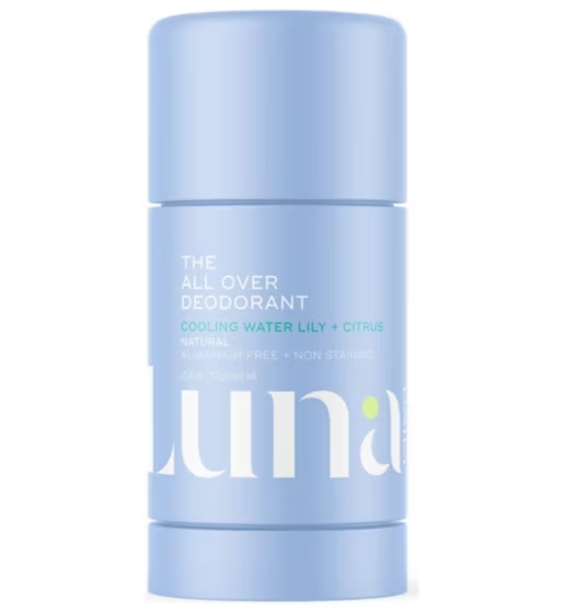 Luna deodorant