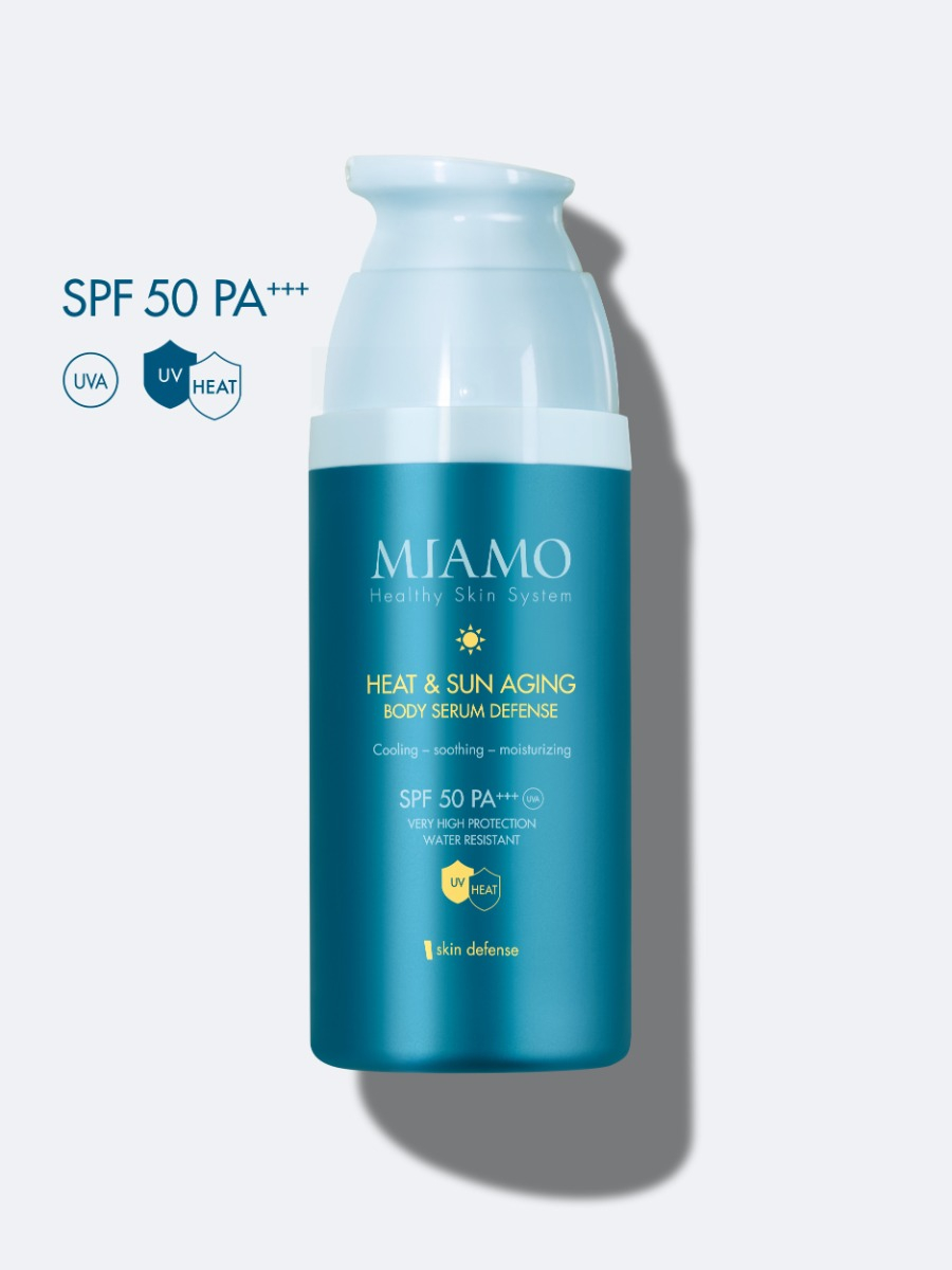 Miamo Heat & Sun Aging Body Serum Defense SPF 50