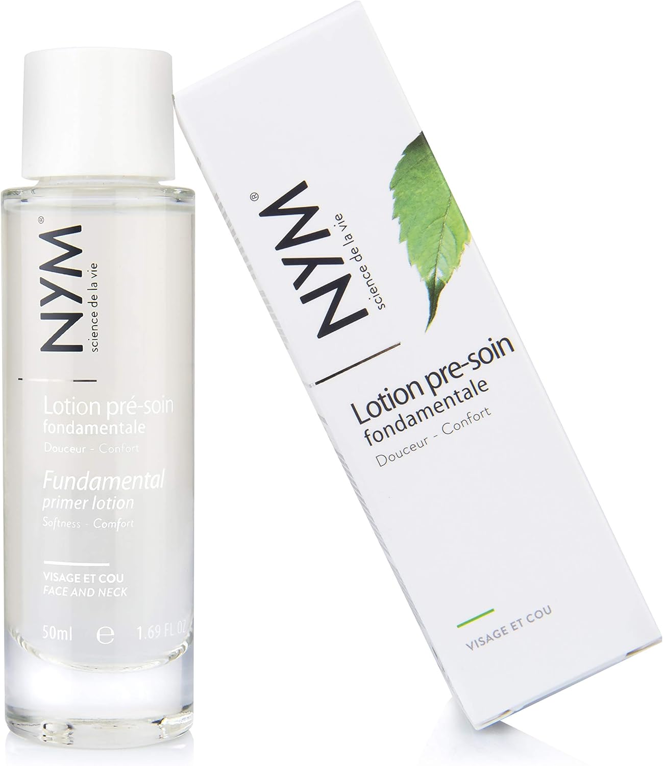 NYM Fundamentals Primer Lotion bottle