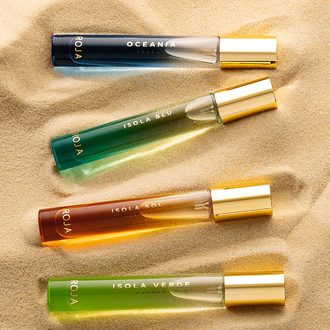 Roja London Isola Travel Collection