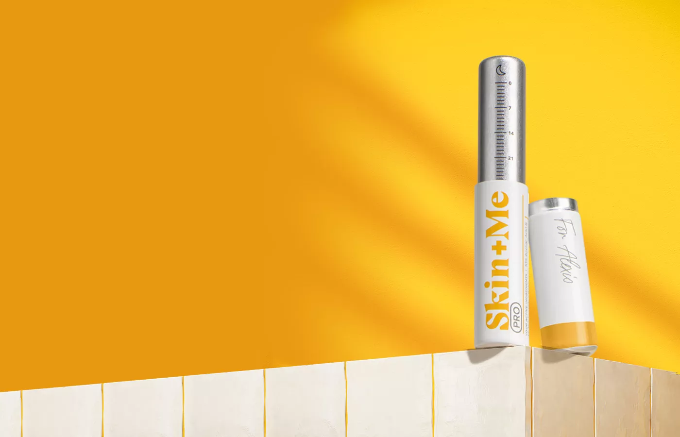 Tube of tretinoin cream