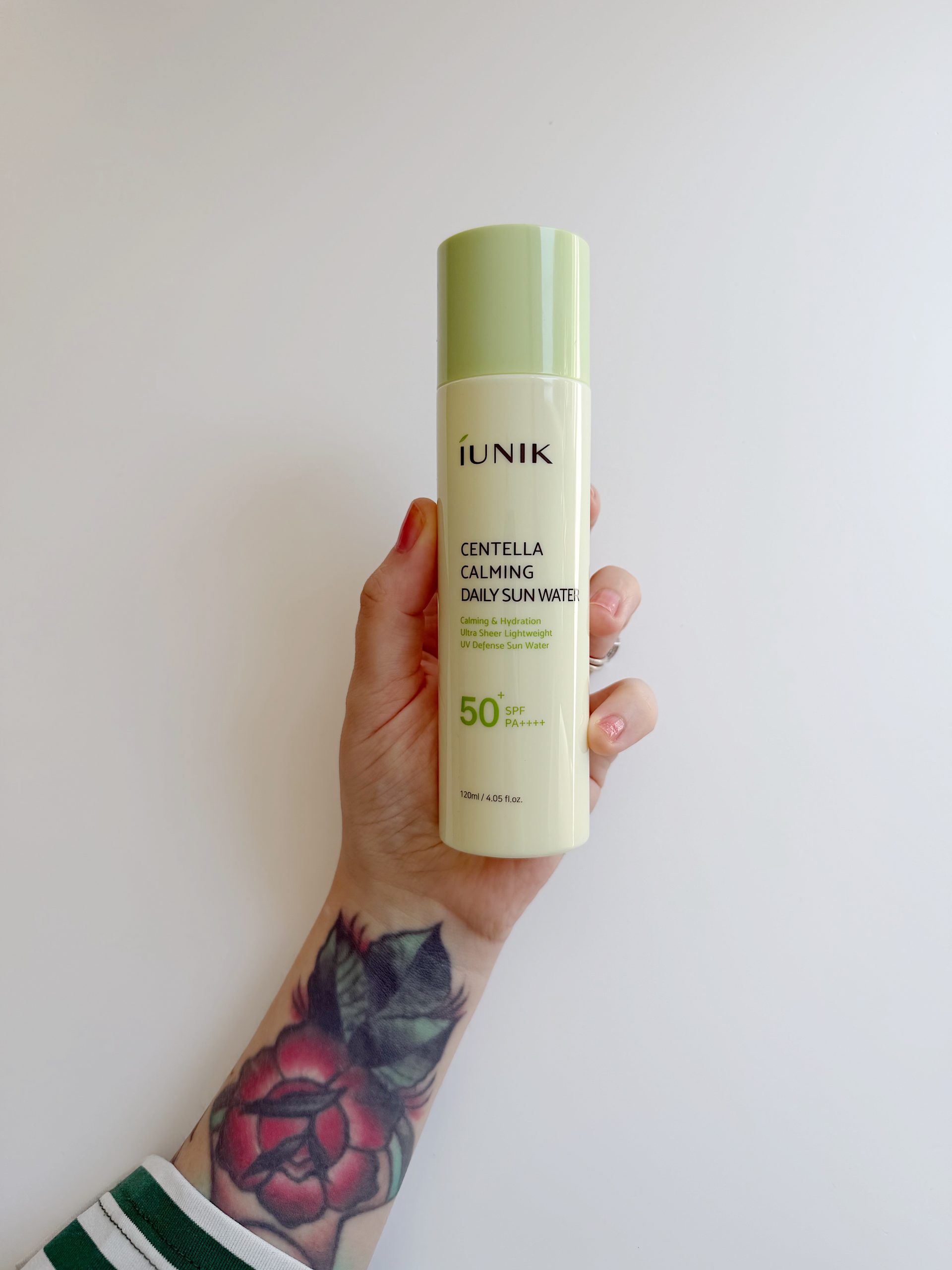 iUNIK Centella Calming Daily Sun Water SPF50+ PA++++