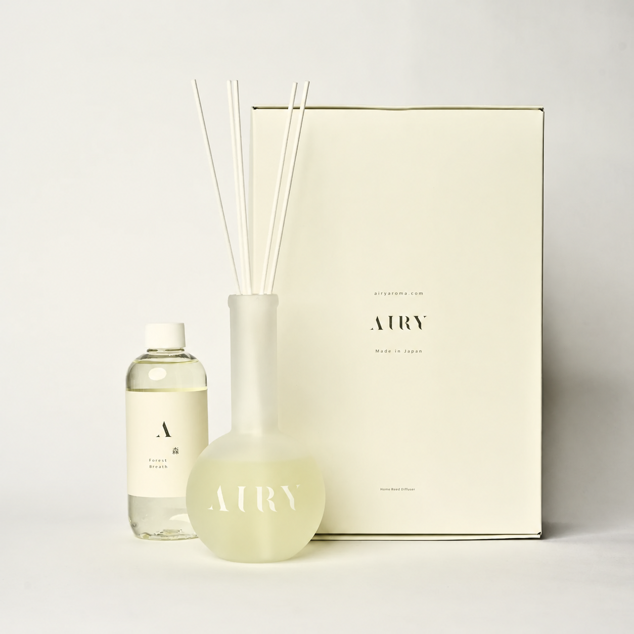 Airy Fragrances Forest Breath hinoki reed diffuser