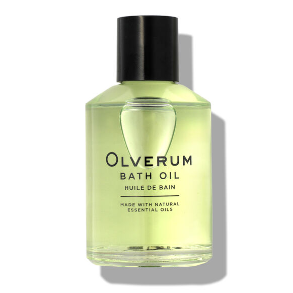 Olverum Bath Oil bottle