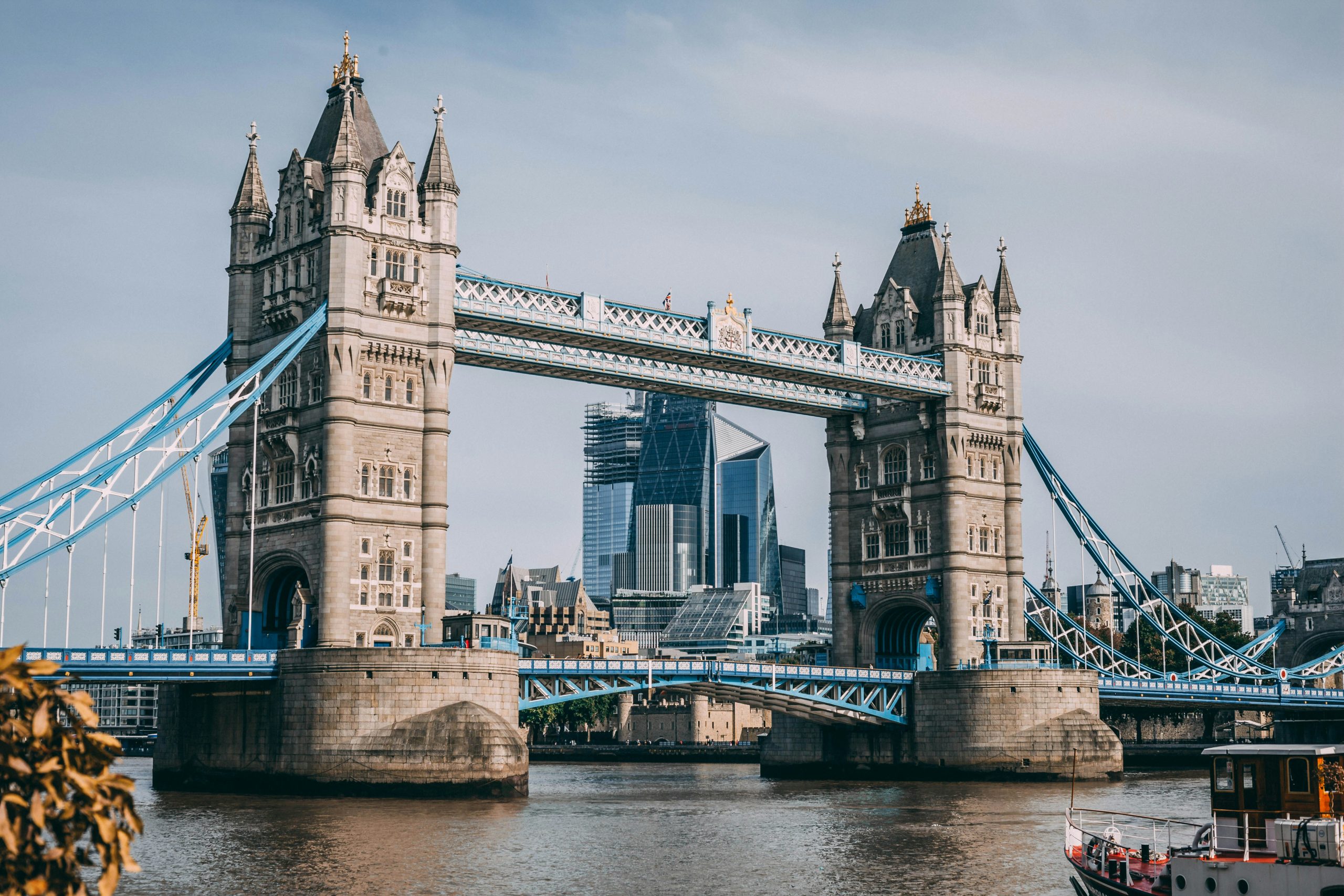 Tower bridge London