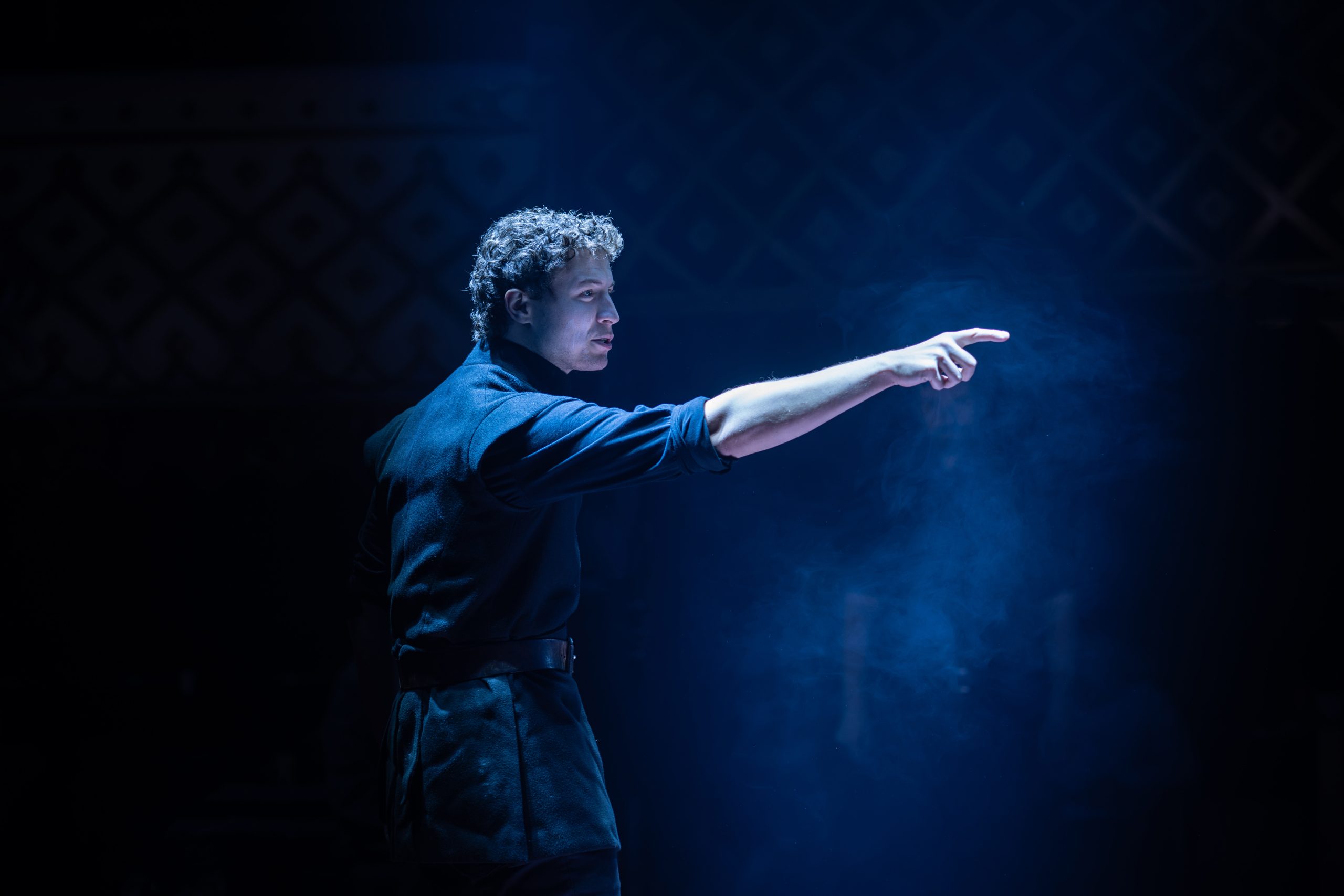 Alex James-Hatton (Martin) in Martin Guerre at The Old Vic 2026