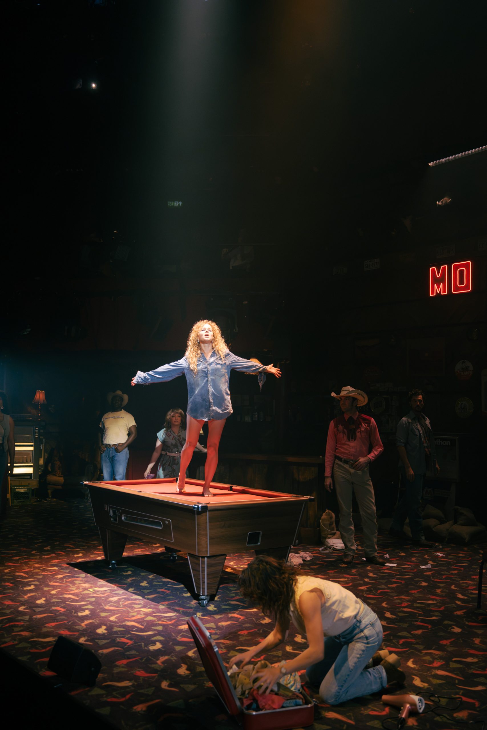 Amy Lennox in Thelma & Louise at the Young Vic