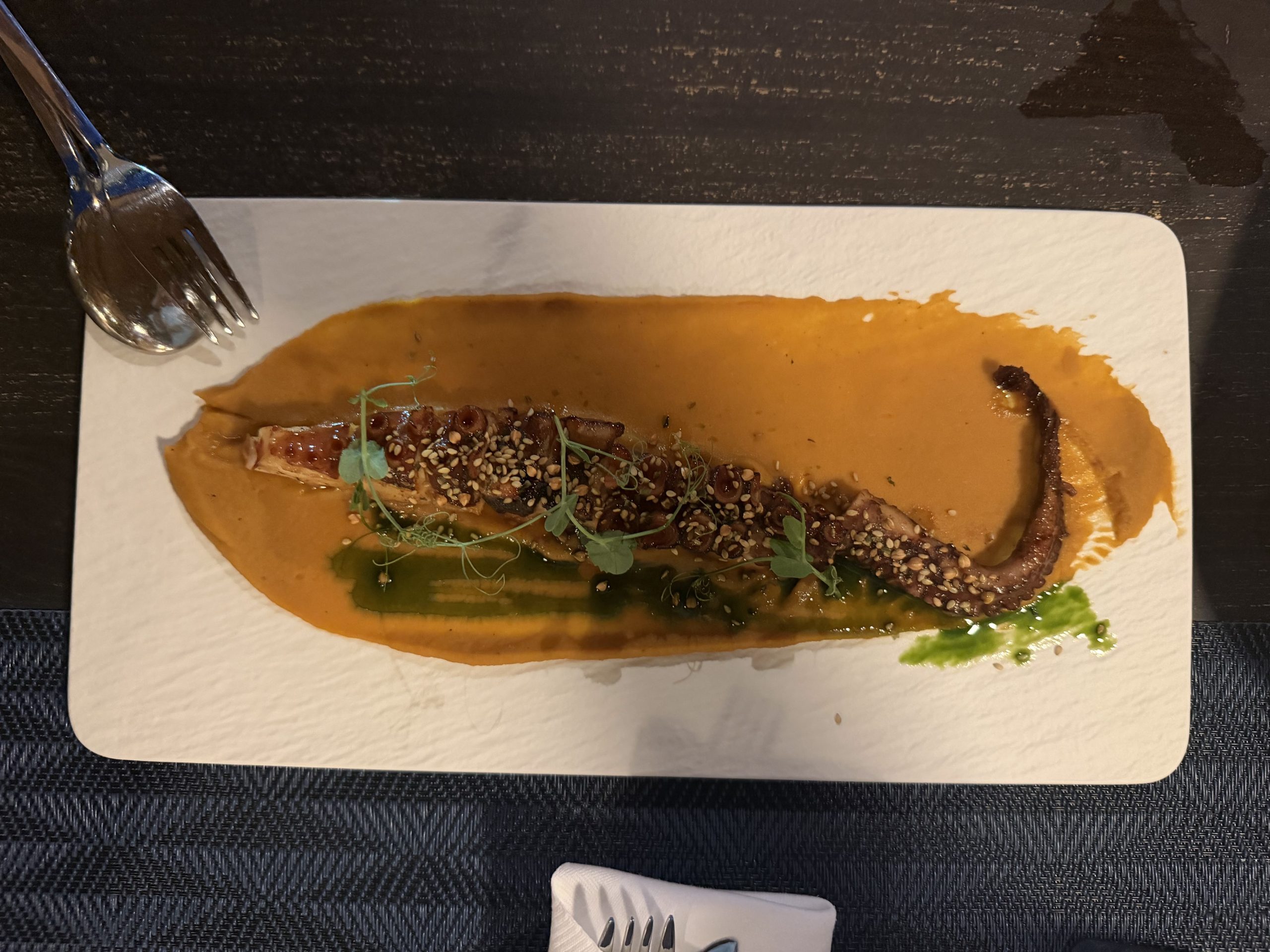 Octopus at kymata