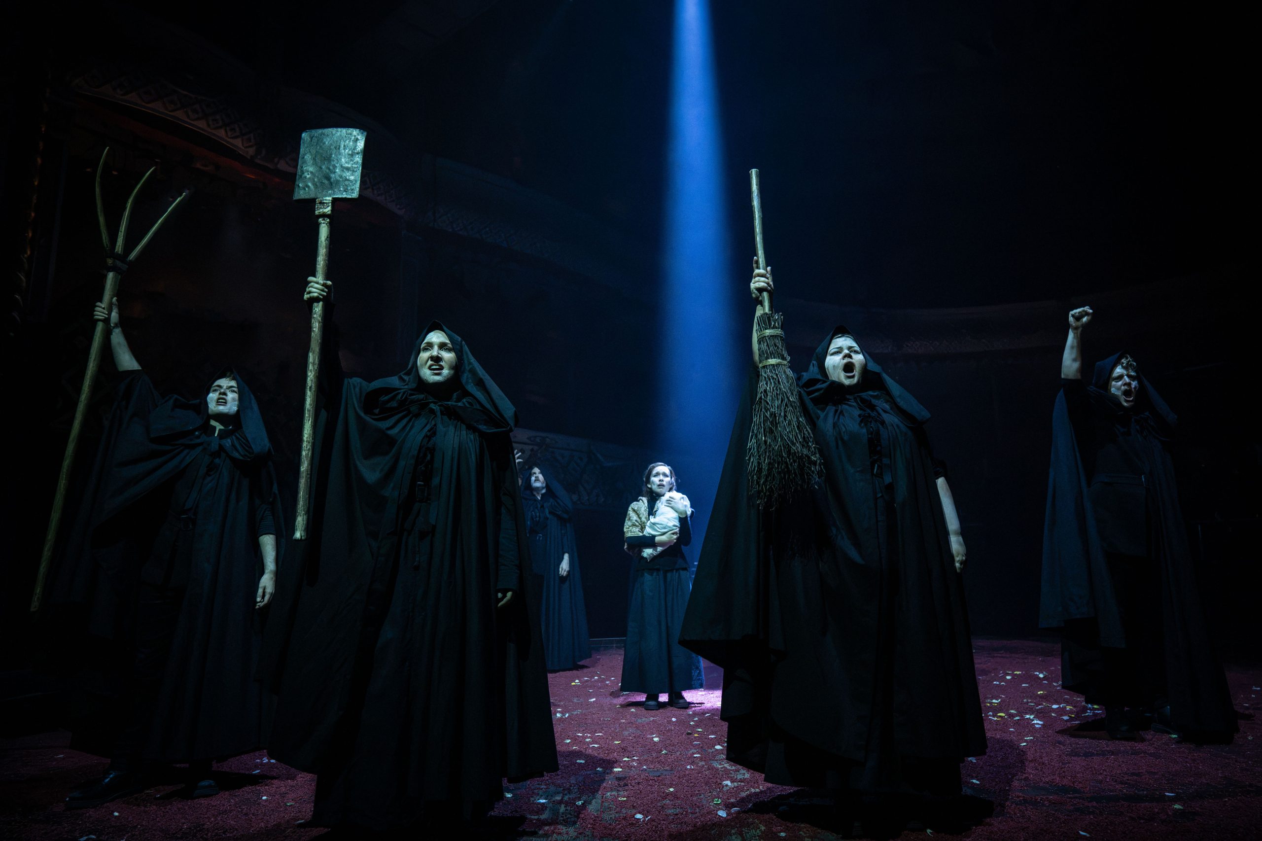 The Company of Martin Guerre at The Old Vic 2026